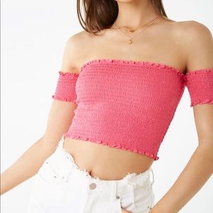 Off the shoulder top